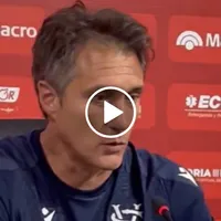 Barros Schelotto explotó por el arbitraje de Andrés Merlos en Instituto vs. Vélez: "Siempre el mismo"