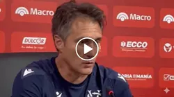 Guillermo Barros Schelotto, duro con Andrés Merlos