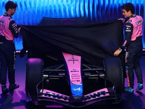 Alpine presentó oficialmente el A526, el auto de Franco Colapinto y Pierre Gasly para la Fórmula 1 2026