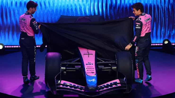 Franco Colapinto y Pierre Gasly revelaron el A526