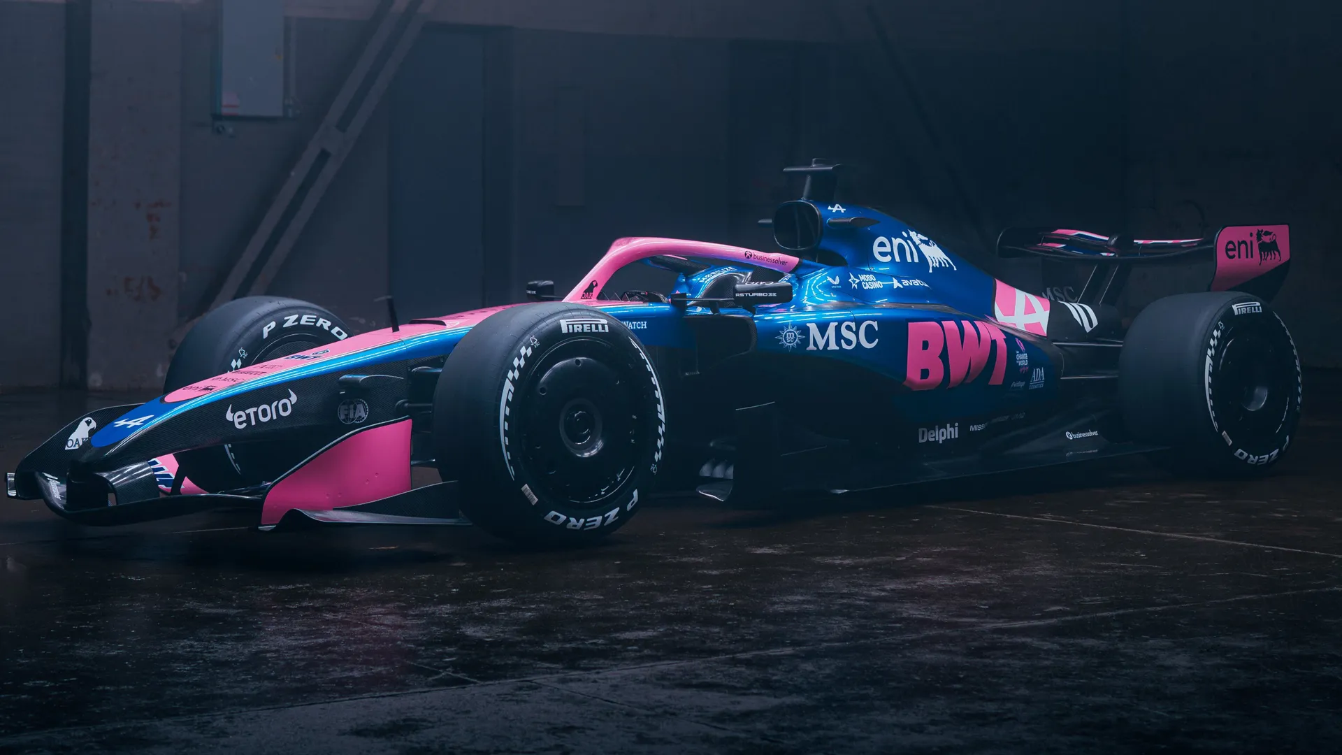 El auto con el que correrán Colapinto y Gasly en 2026.