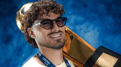 El defensor paraguayo viene de coronarse campeón con Cerro Porteño.