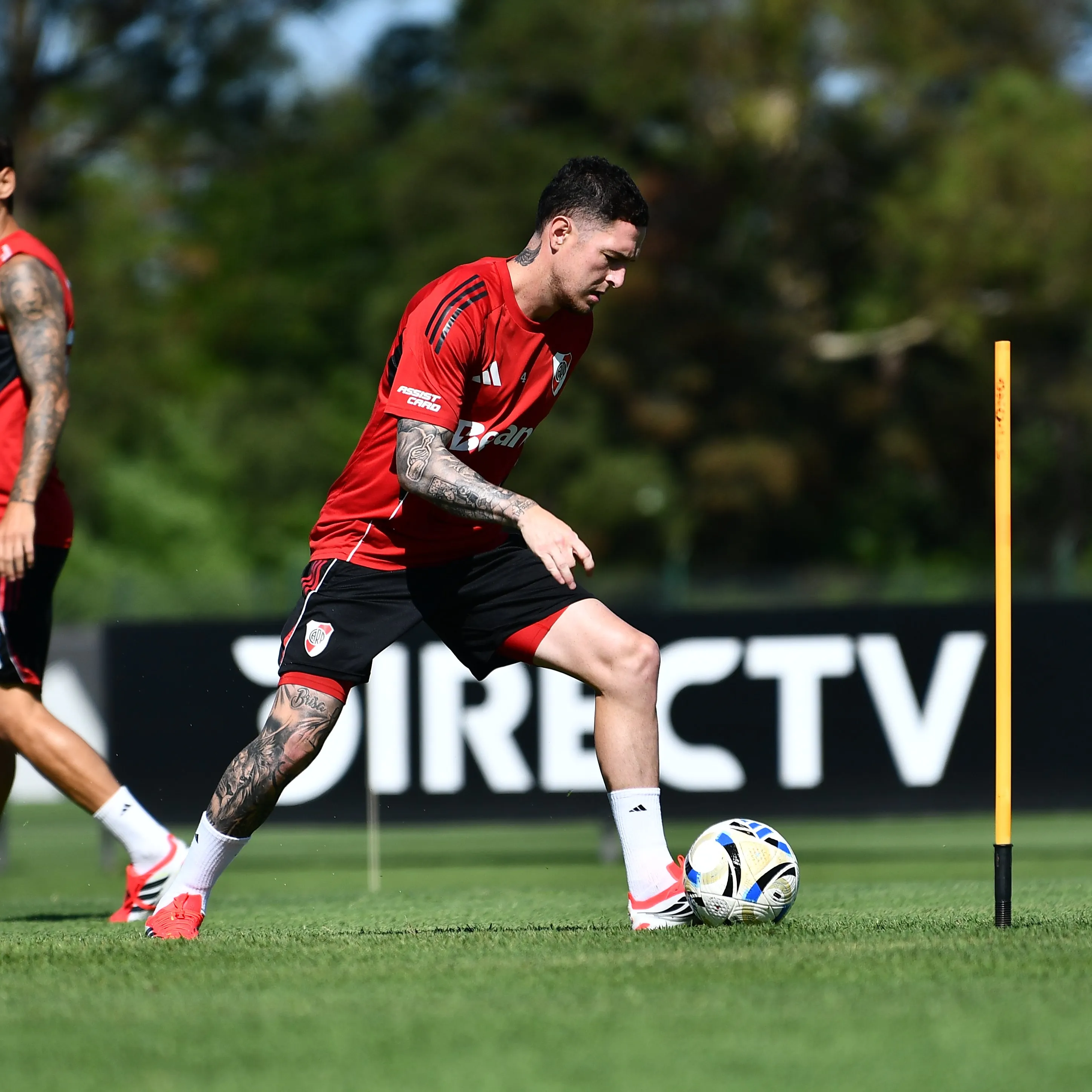 Aníbal Moreno debutará oficialmente con la camiseta de River. (Foto: Prensa River).