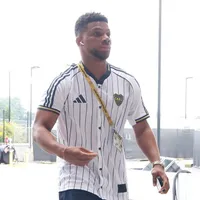 Frank Fabra se entrena en Independiente Medellín con la intención de continuar allí su carrera