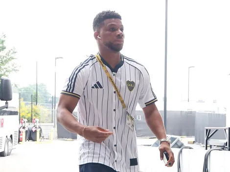 Frank Fabra se entrena en Independiente Medellín con la intención de continuar allí su carrera
