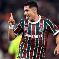 La postura de Fluminense con Kevin Serna mientras Boca acelera por él