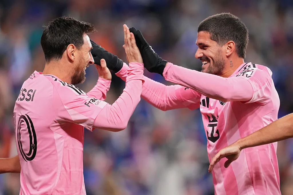 Messi y De Paul seguirán en Inter Miami, aunque habrá varias bajas. (Getty)