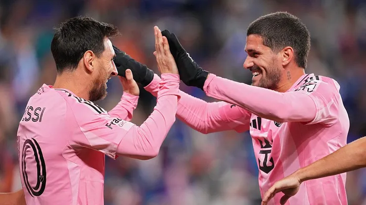 Inter Miami y un nuevo partido preparatorio.