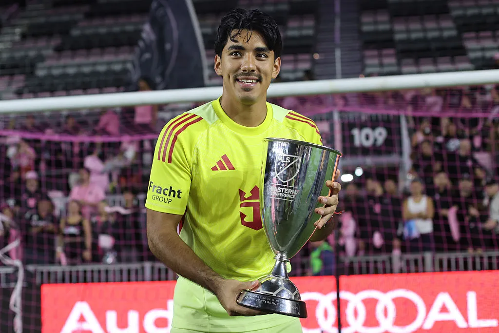 Rocco Ríos Novo se quedará permanentemente en Inter Miami hasta 2029. (Getty)