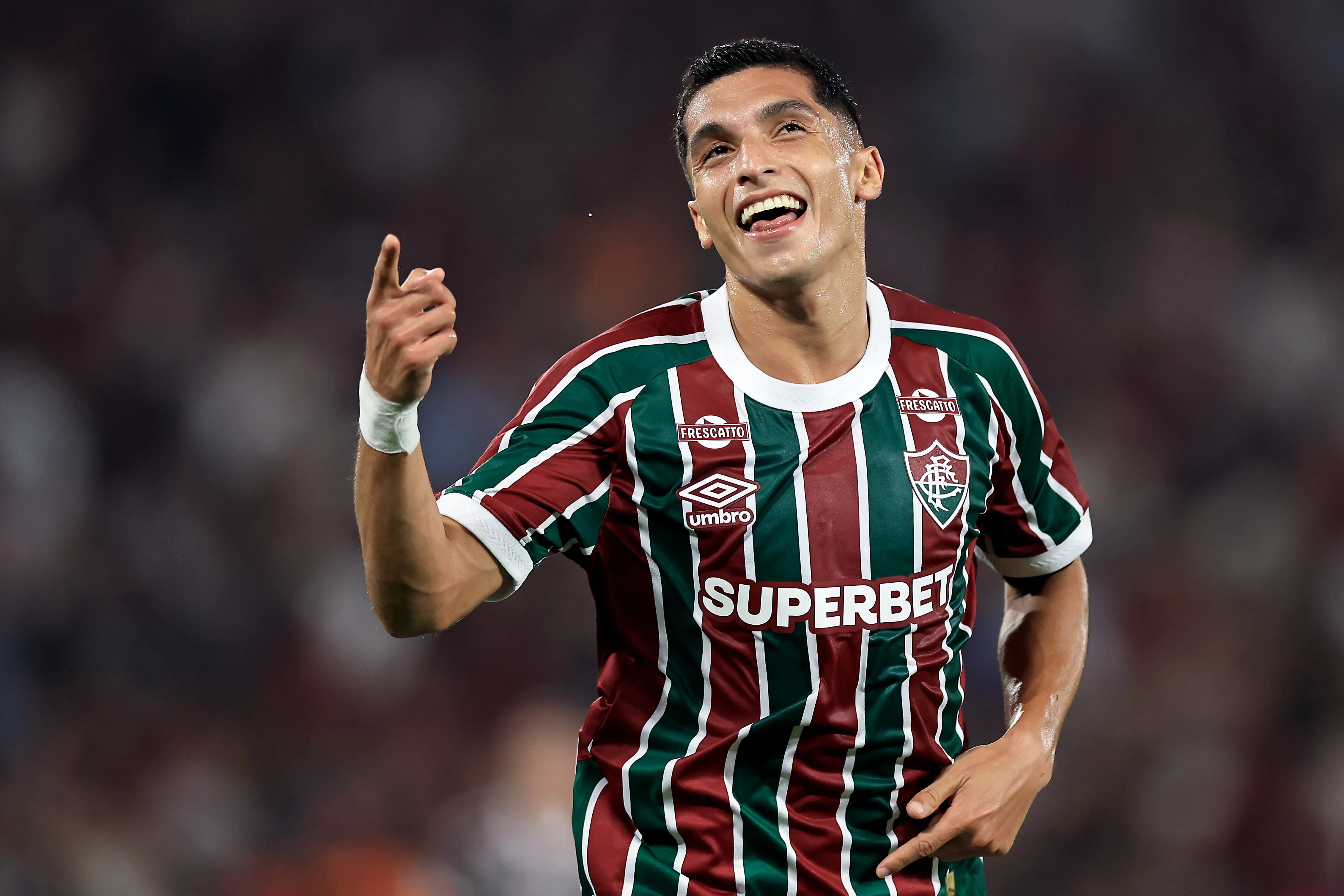 Kevin Serna tiene el deseo de llegar a Boca y se acercaron posiciones con Fluminense. (Getty).