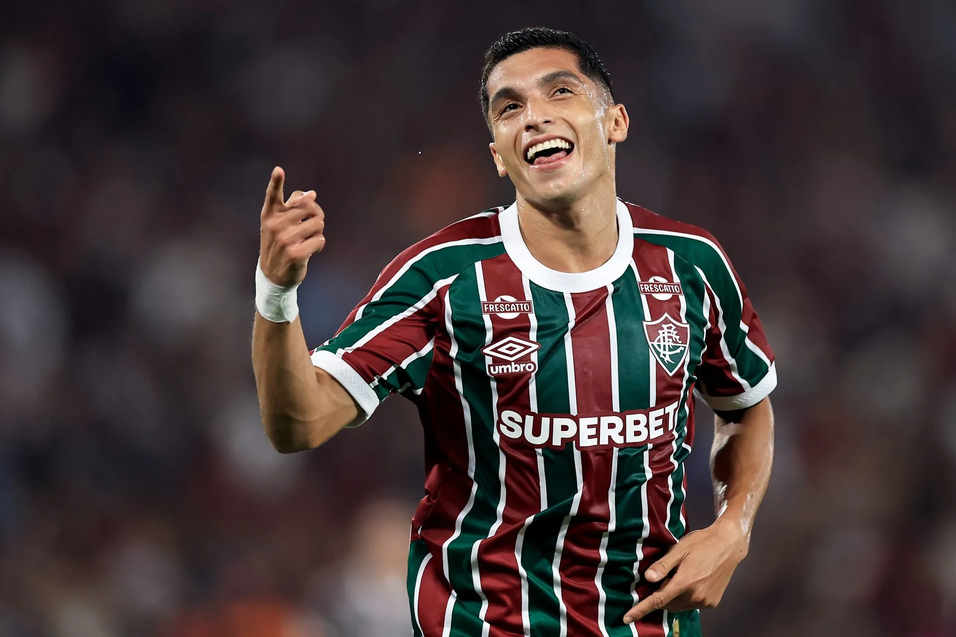 Kevin Serna, delantero colombiano de Fluminense.