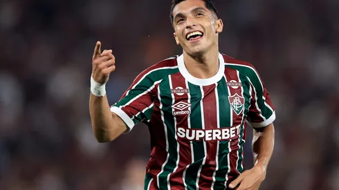 Kevin Serna, delantero colombiano de Fluminense que pretende Boca.
