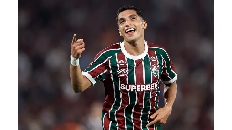Kevin Serna, delantero colombiano de Fluminense que pretende Boca.