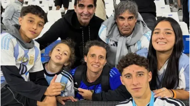 La madre de Luca Scarlato contraatacó contra River y AFA: "Pierde la Selección Argentina"