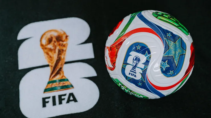 Trionda, el balón del Mundial 2026.
