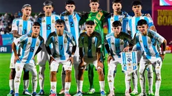 Real Madrid cerró contrato con un futbolista de la Selección Argentina Sub17