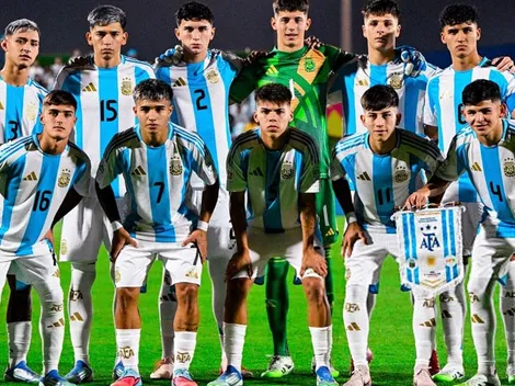 Nació en España, jugó el Mundial Sub17 con la Selección Argentina y hoy firmó con el Real Madrid