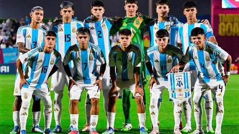 Real Madrid cerró contrato con un futbolista de la Selección Argentina Sub17
