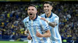 Maravilla Martínez buscará en 2026 superar a Licha López como máximo goleador de Racing en este siglo.