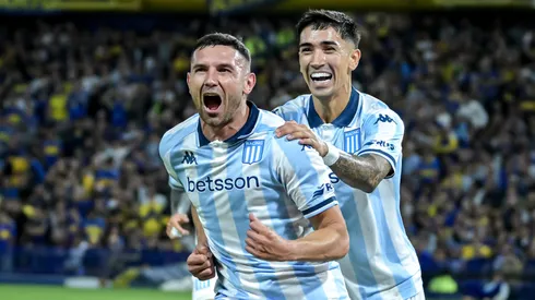 Maravilla Martínez buscará en 2026 superar a Licha López como máximo goleador de Racing en este siglo.