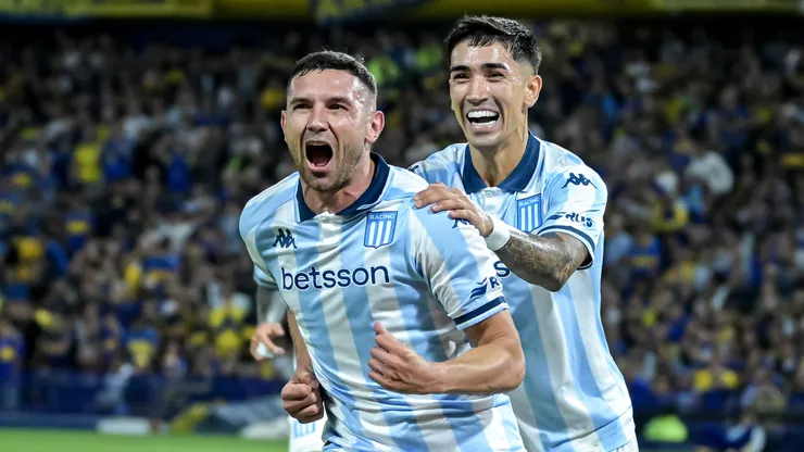 Maravilla Martínez buscará en 2026 superar a Licha López como máximo goleador de Racing en este siglo.