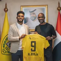 Tras rechazar a Cruz Azul, Miguel Borja fue confirmado como refuerzo de Al Wasl de Emiratos Árabes