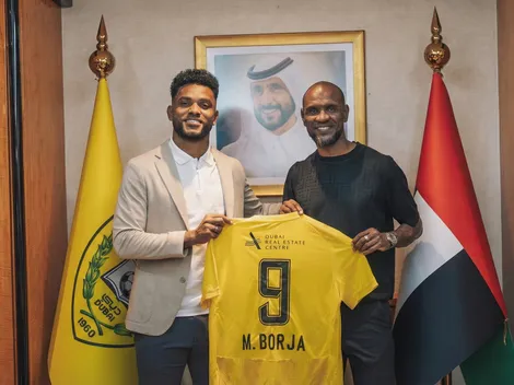 Tras rechazar a Cruz Azul, Miguel Borja fue confirmado como refuerzo de Al Wasl de Emiratos Árabes