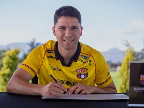 Gallardo le dio la 10 de River, jugó en Europa y ahora enfrentará a Messi en su nuevo club