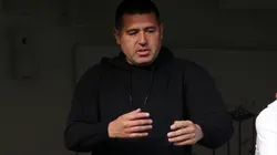 Juan Román Riquelme, presidente de Boca.