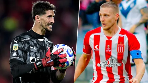 Rodrigo Rey y Santiago Ascacibar, protagonistas de Independiente y Estudiantes de La Plata.