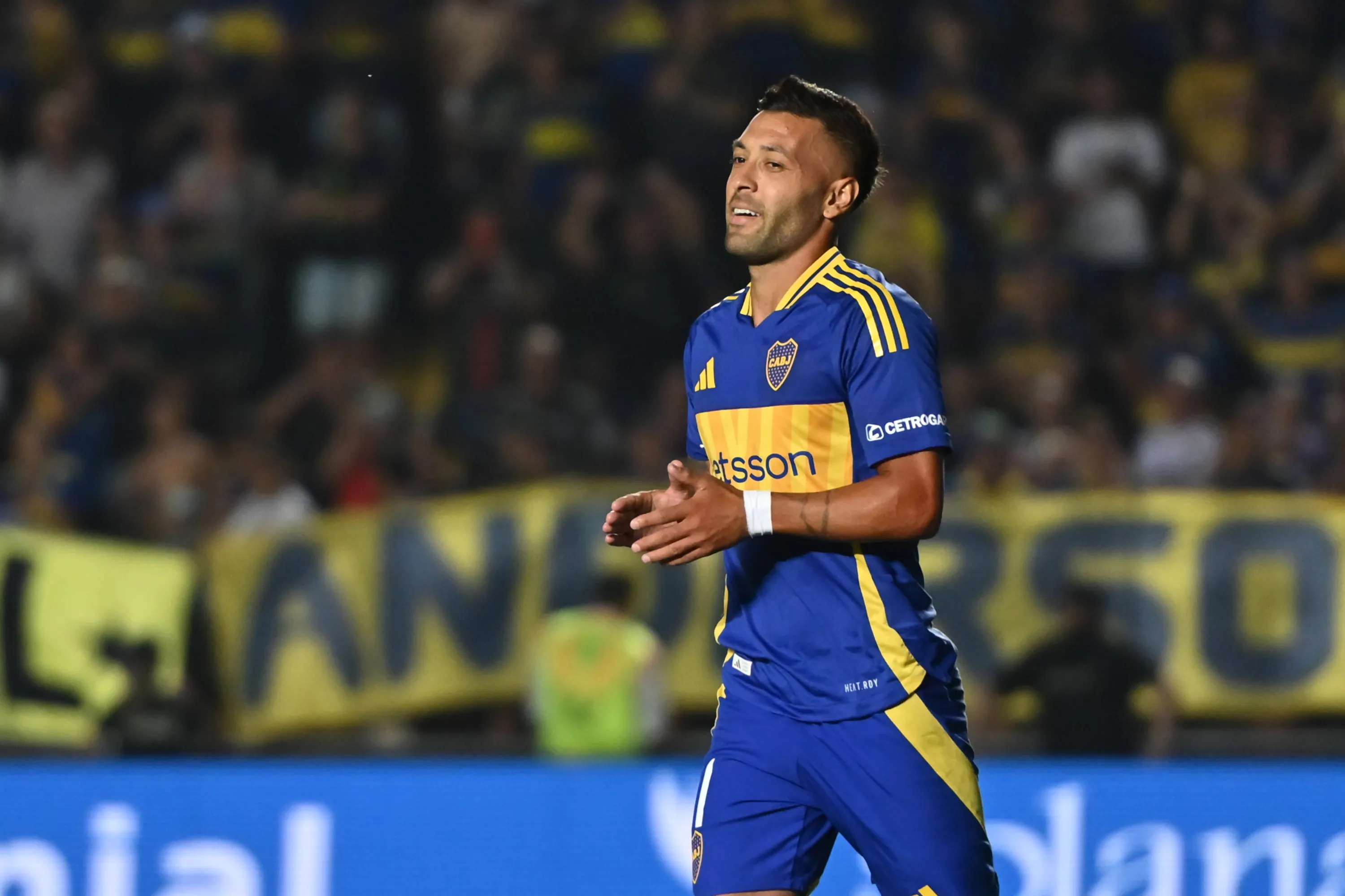 Lucas Janson, delantero de Boca Juniors. (Getty Images)