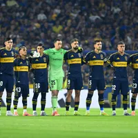 La posible formación de Boca ante Deportivo Riestra