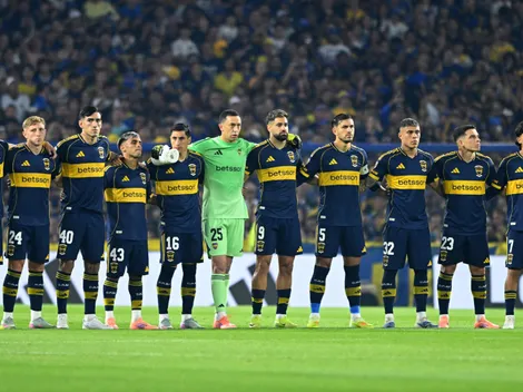 La posible formación de Boca ante Deportivo Riestra