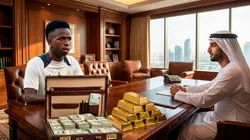 Vinícius Júnior podría irse de Real Madrid.