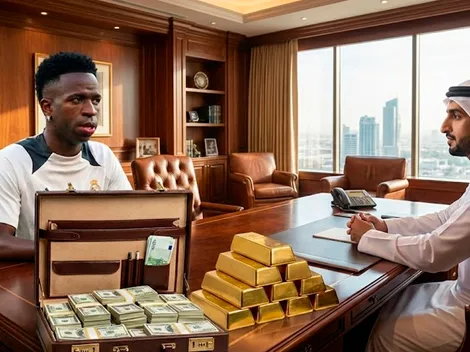 Al Ahli le abonaría un suculento contrato a Vinícius