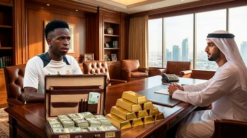 Vinícius Júnior podría irse de Real Madrid.