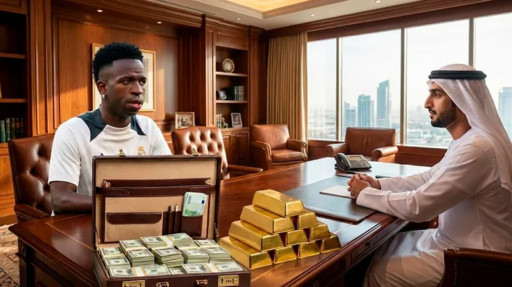 Vinícius Júnior podría irse de Real Madrid.