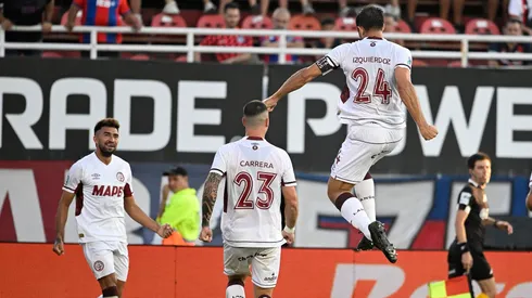 San Lorenzo y Lanús se enfrentan en el Nuevo Gasómetro.
