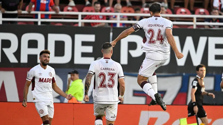 San Lorenzo y Lanús se enfrentan en el Nuevo Gasómetro.