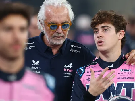 Atento Colapinto: Flavio Briatore confirmó si habrá cambios de pilotos en Alpine durante la Fórmula 1 2026