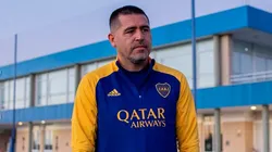 Juan Román Riquelme, presidente de Boca Juniors.