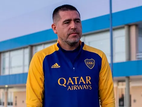 Habló Riquelme: "Estamos en deuda y soñamos con la Libertadores"