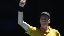 El italiano está en octavos de final del Australian Open.