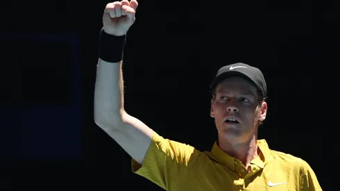 El italiano está en octavos de final del Australian Open.