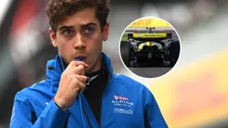 C'ómo está la situación entre Franco Colapinto, Alpine y Mercado Libre