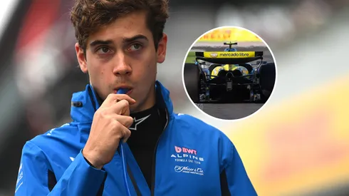 C'ómo está la situación entre Franco Colapinto, Alpine y Mercado Libre