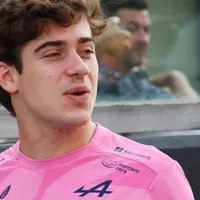 En Instagram, Franco Colapinto reveló el apodo que le puso al Alpine para la F1 2026