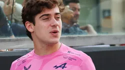 Colapinto apodó el Alpine A526 como "la alpineta"