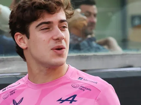 En Instagram, Franco Colapinto reveló el apodo que le puso al Alpine para la F1 2026