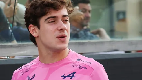 Colapinto apodó el Alpine A526 como "la alpineta"